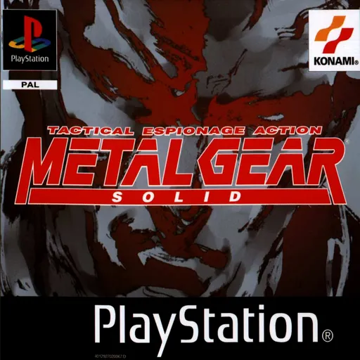 Metal Gear Solid (Europe) (Disc 1)